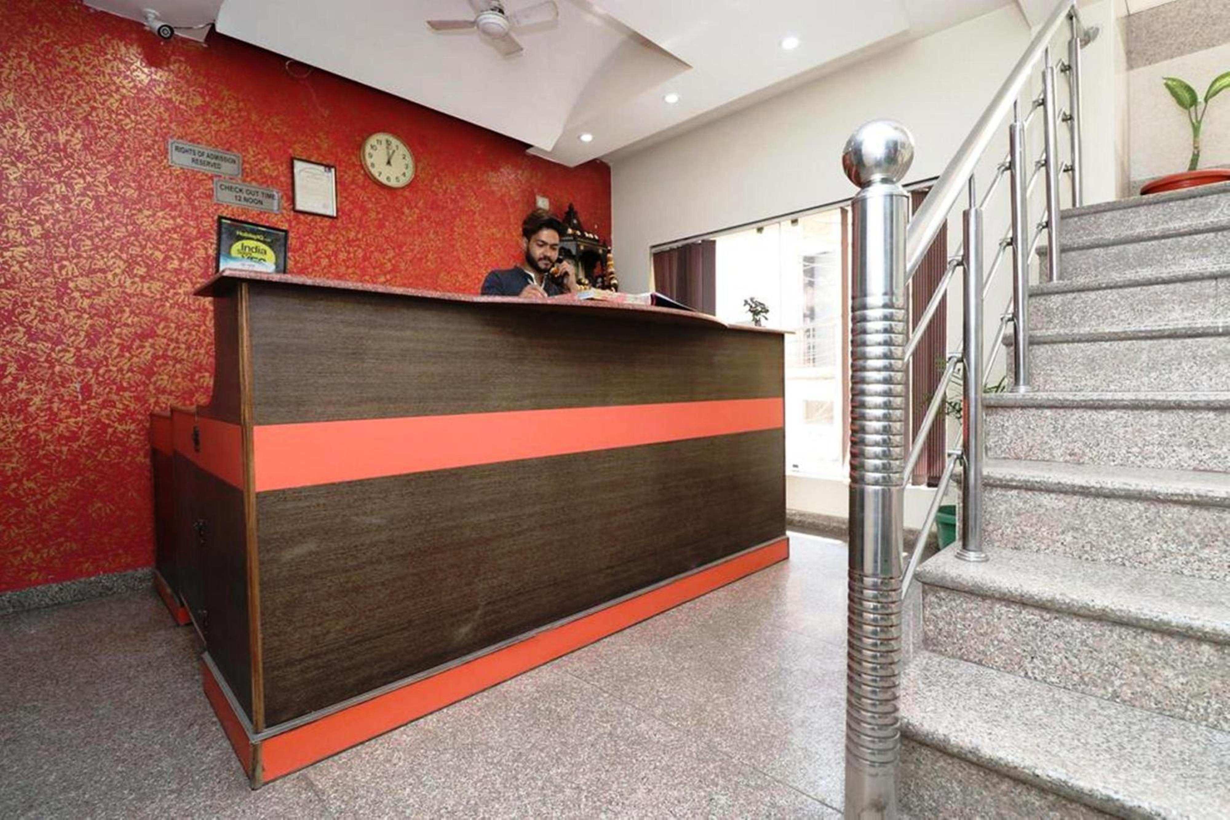 Airport Hotel Mayank Residency New Delhi Exterior foto
