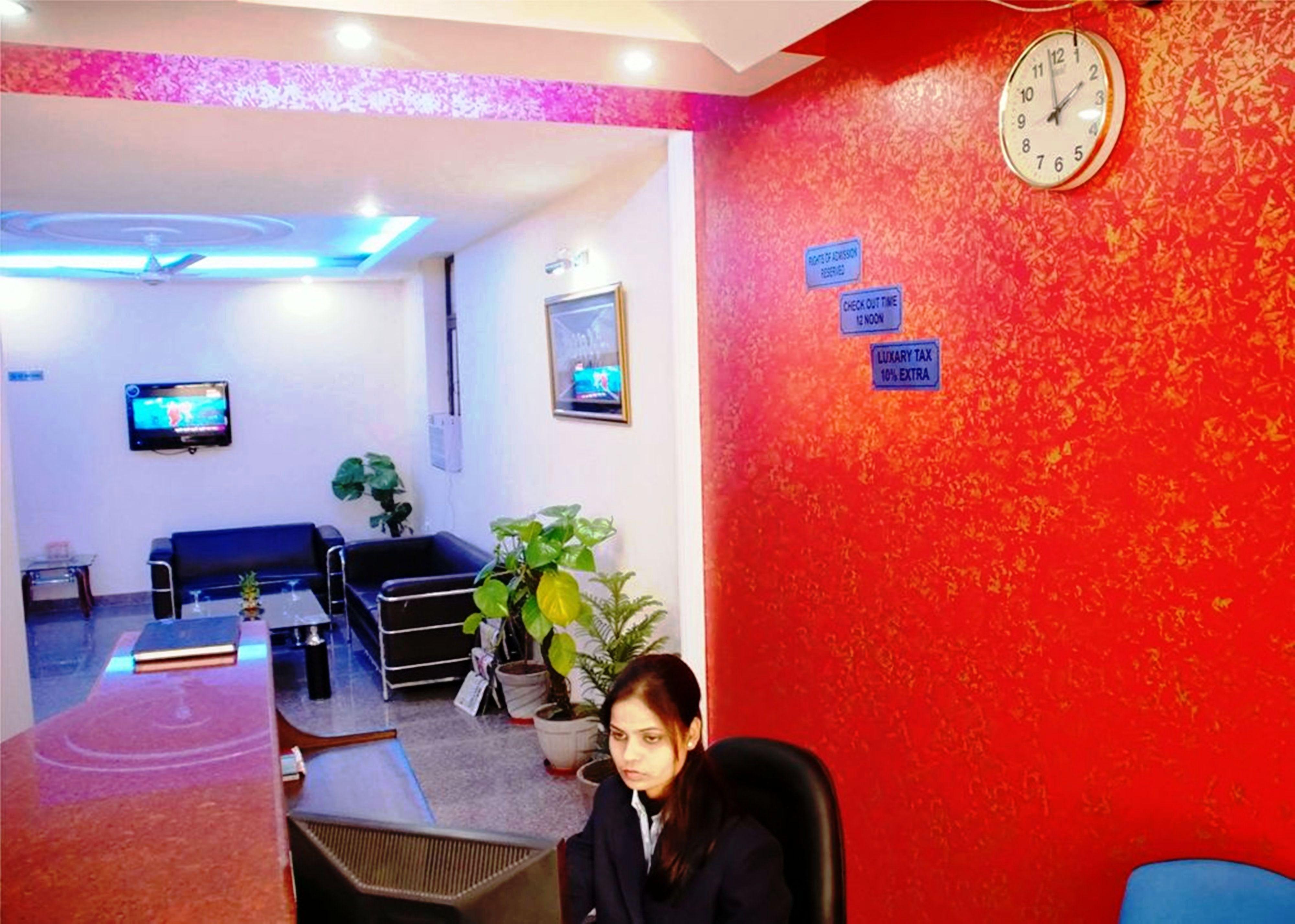 Airport Hotel Mayank Residency New Delhi Exterior foto