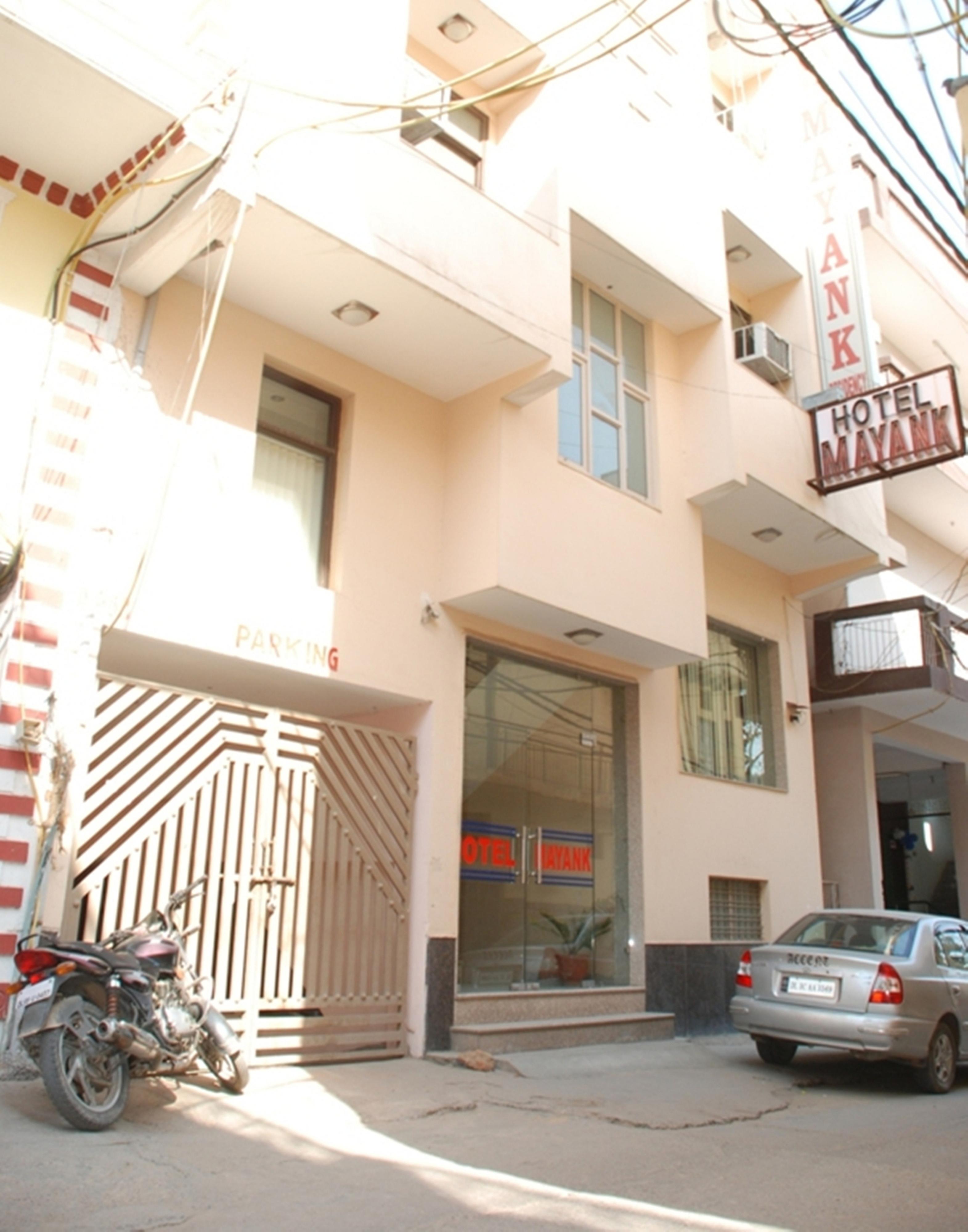Airport Hotel Mayank Residency New Delhi Exterior foto