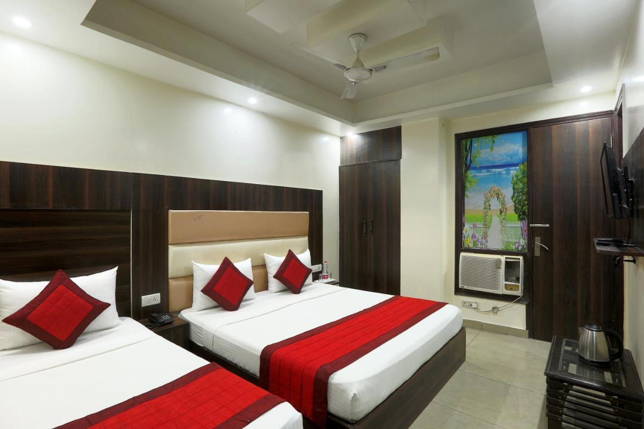 Airport Hotel Mayank Residency New Delhi Exterior foto