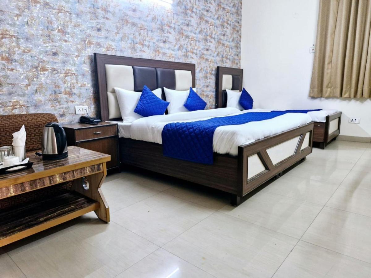 Airport Hotel Mayank Residency New Delhi Exterior foto