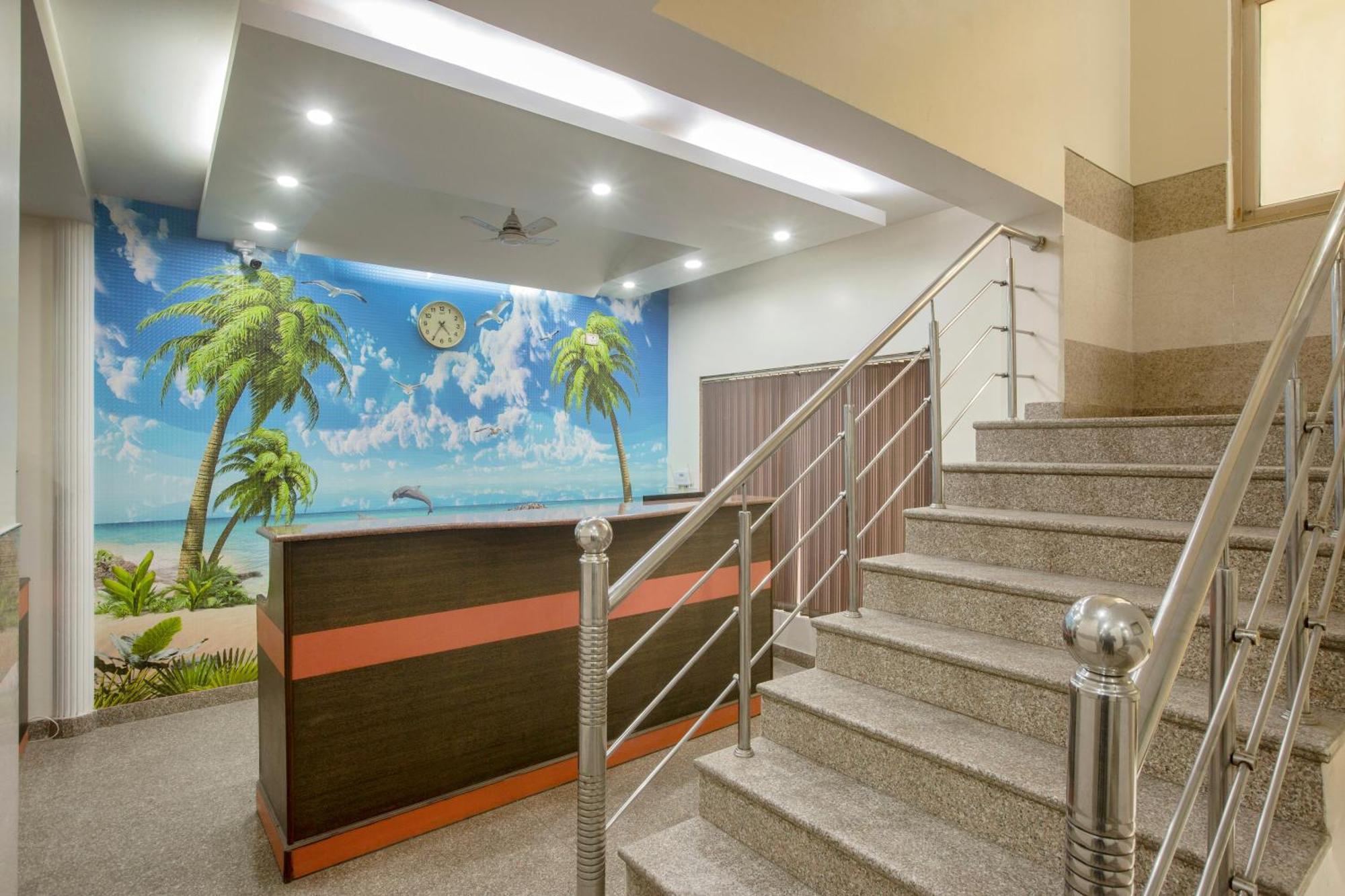 Airport Hotel Mayank Residency New Delhi Exterior foto