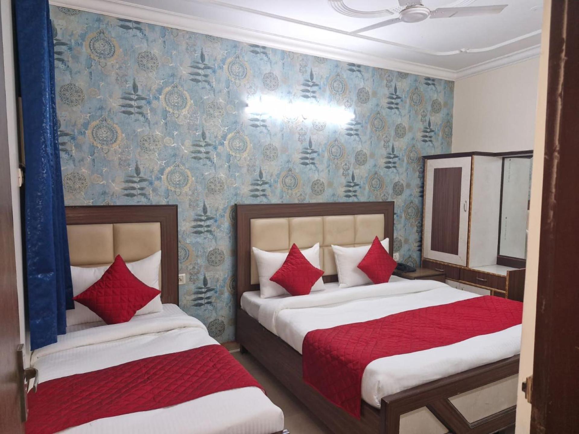 Airport Hotel Mayank Residency New Delhi Exterior foto