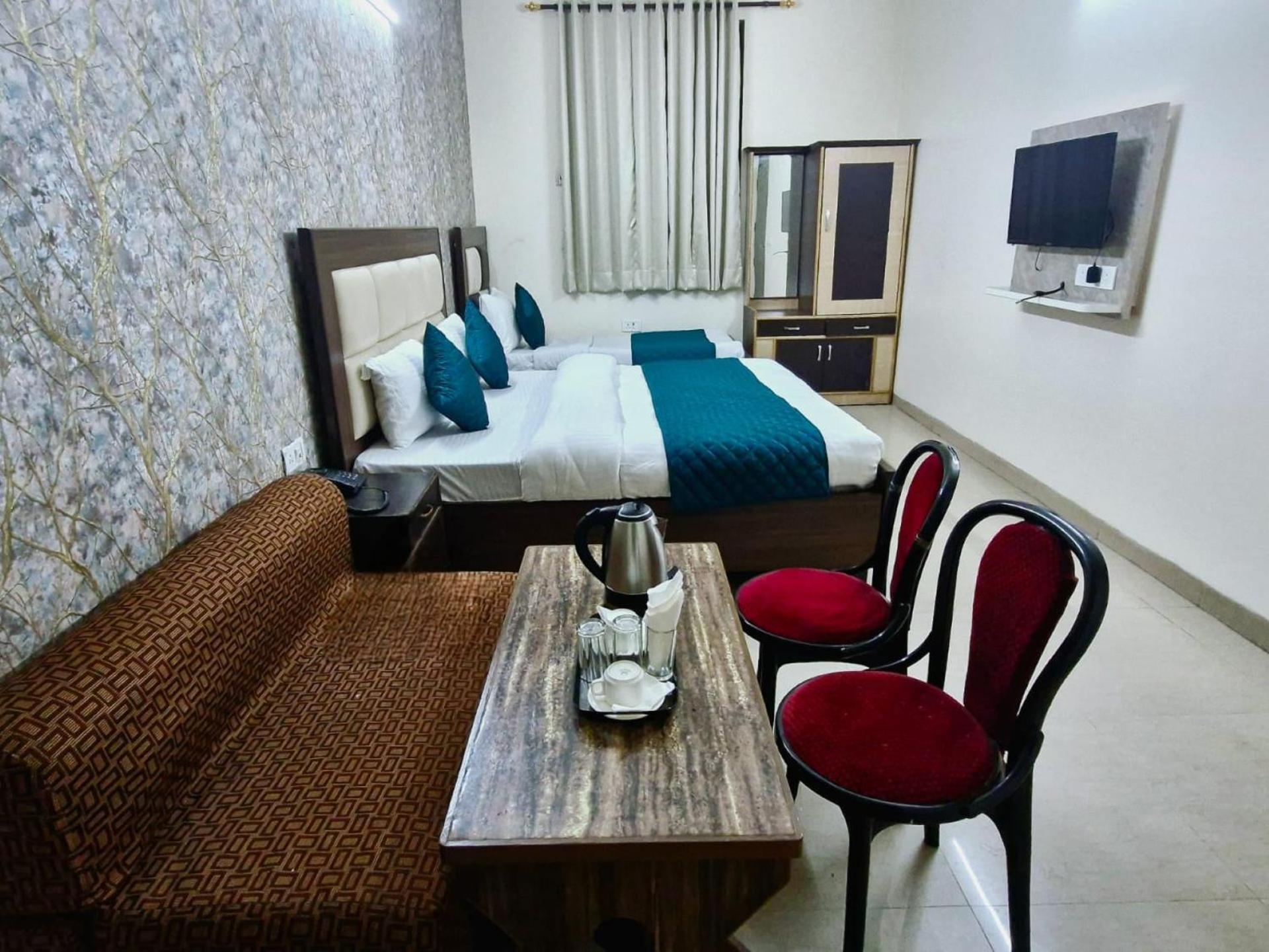 Airport Hotel Mayank Residency New Delhi Exterior foto