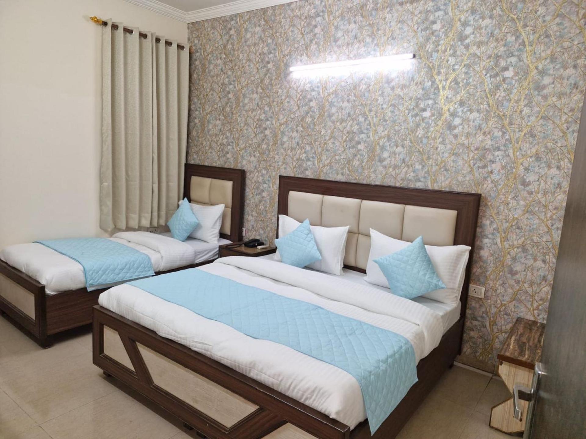 Airport Hotel Mayank Residency New Delhi Exterior foto