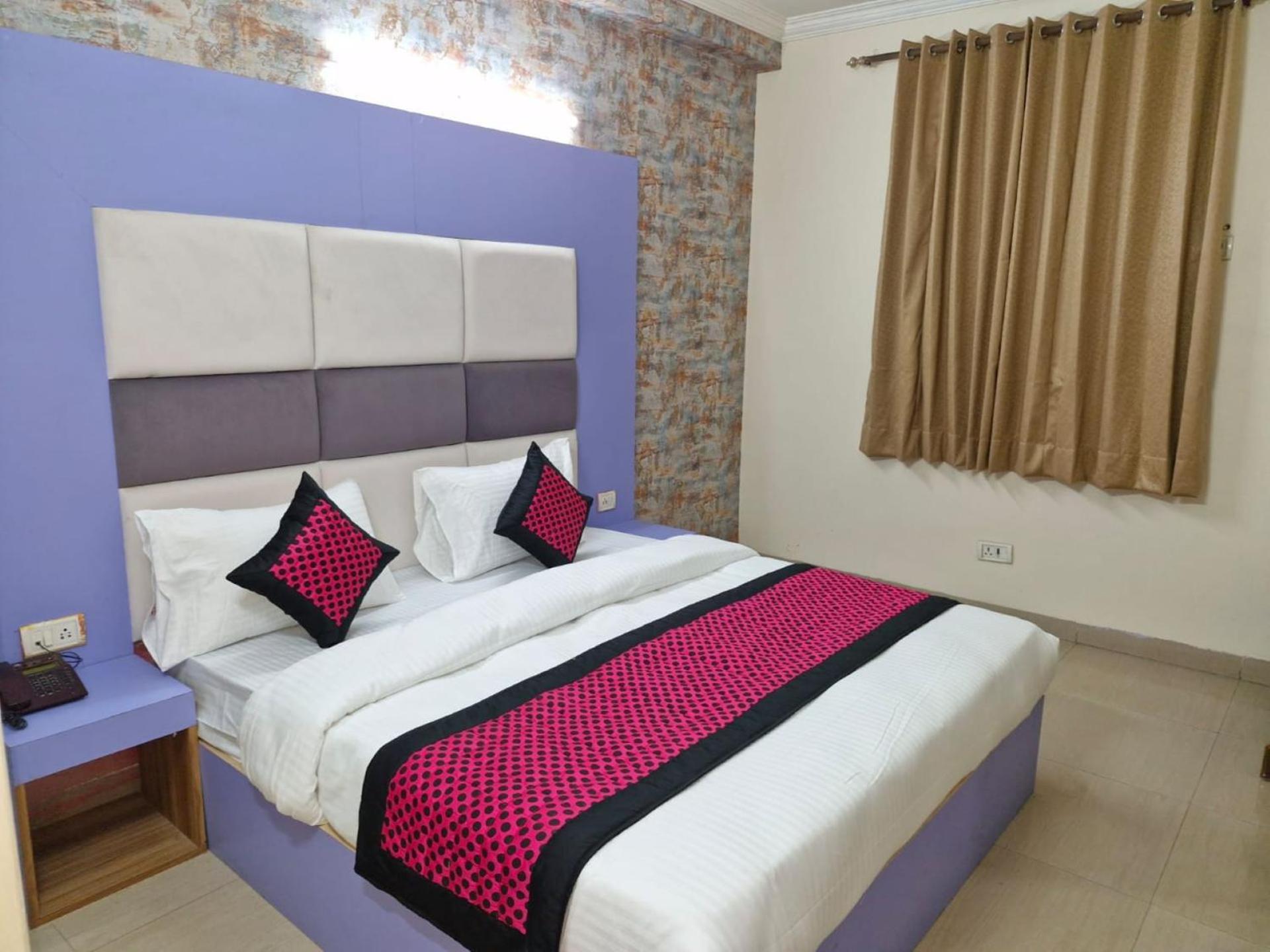Airport Hotel Mayank Residency New Delhi Exterior foto
