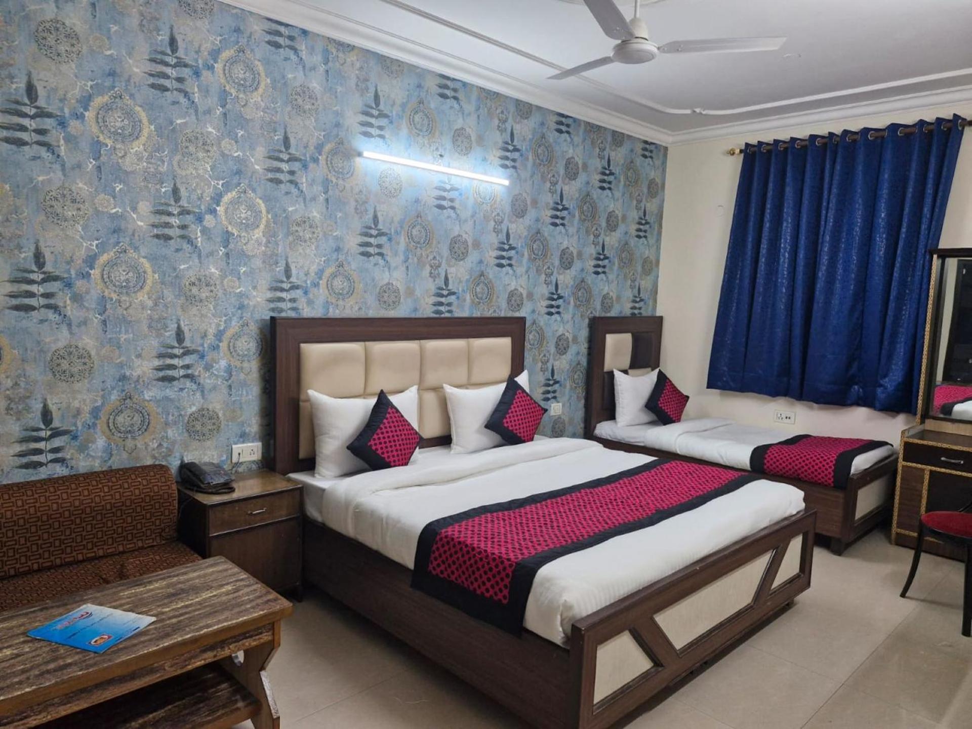 Airport Hotel Mayank Residency New Delhi Exterior foto