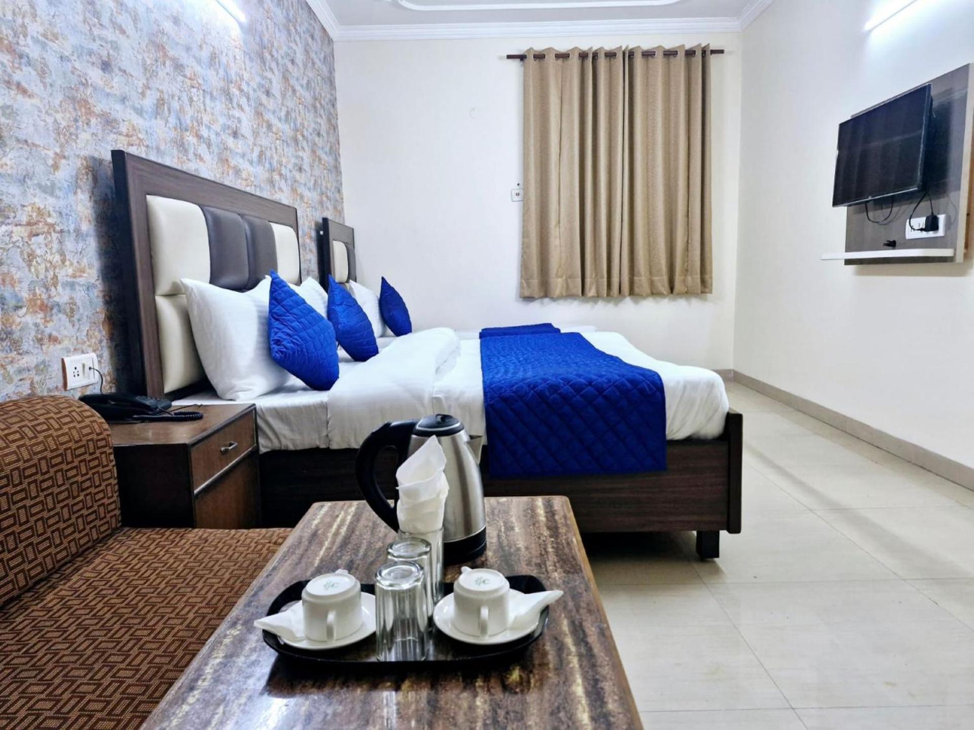 Airport Hotel Mayank Residency New Delhi Exterior foto