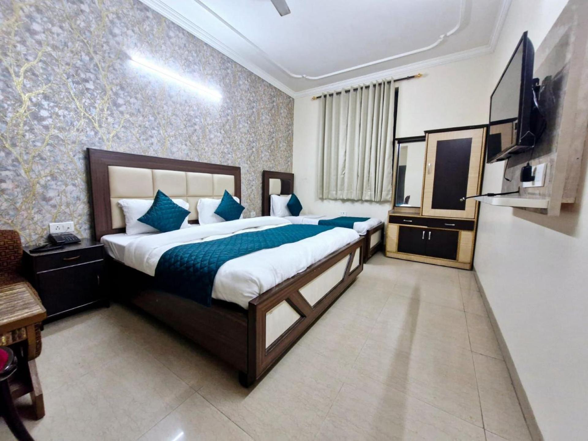 Airport Hotel Mayank Residency New Delhi Exterior foto