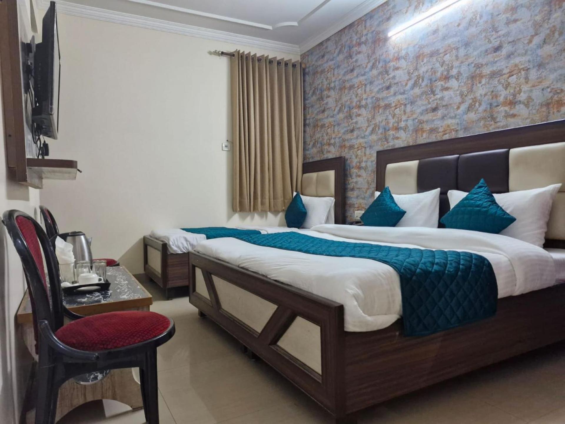 Airport Hotel Mayank Residency New Delhi Exterior foto
