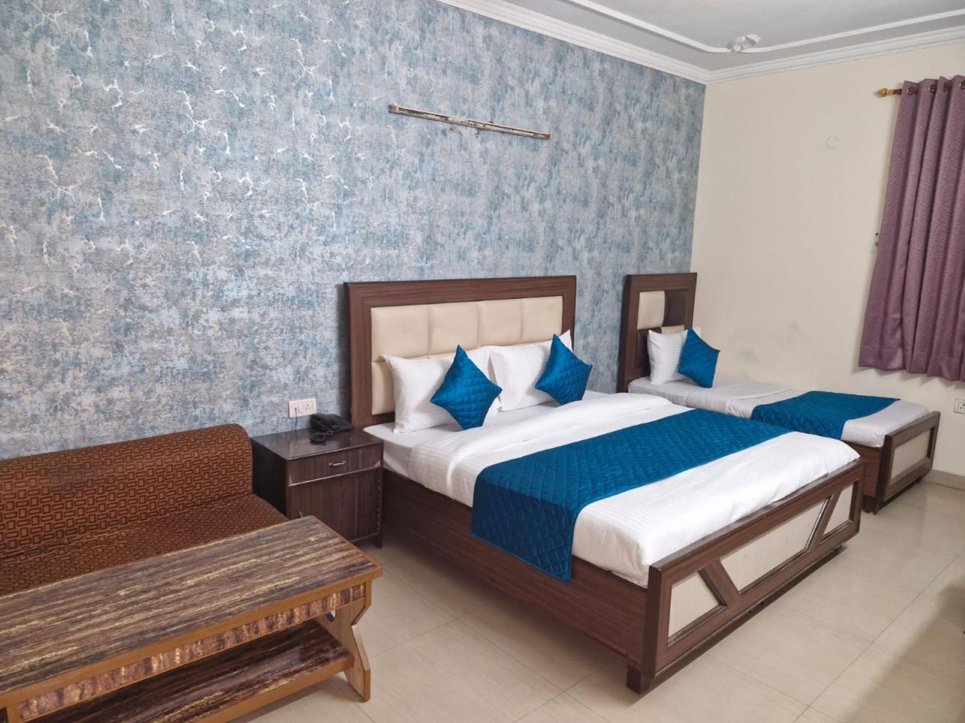 Airport Hotel Mayank Residency New Delhi Exterior foto