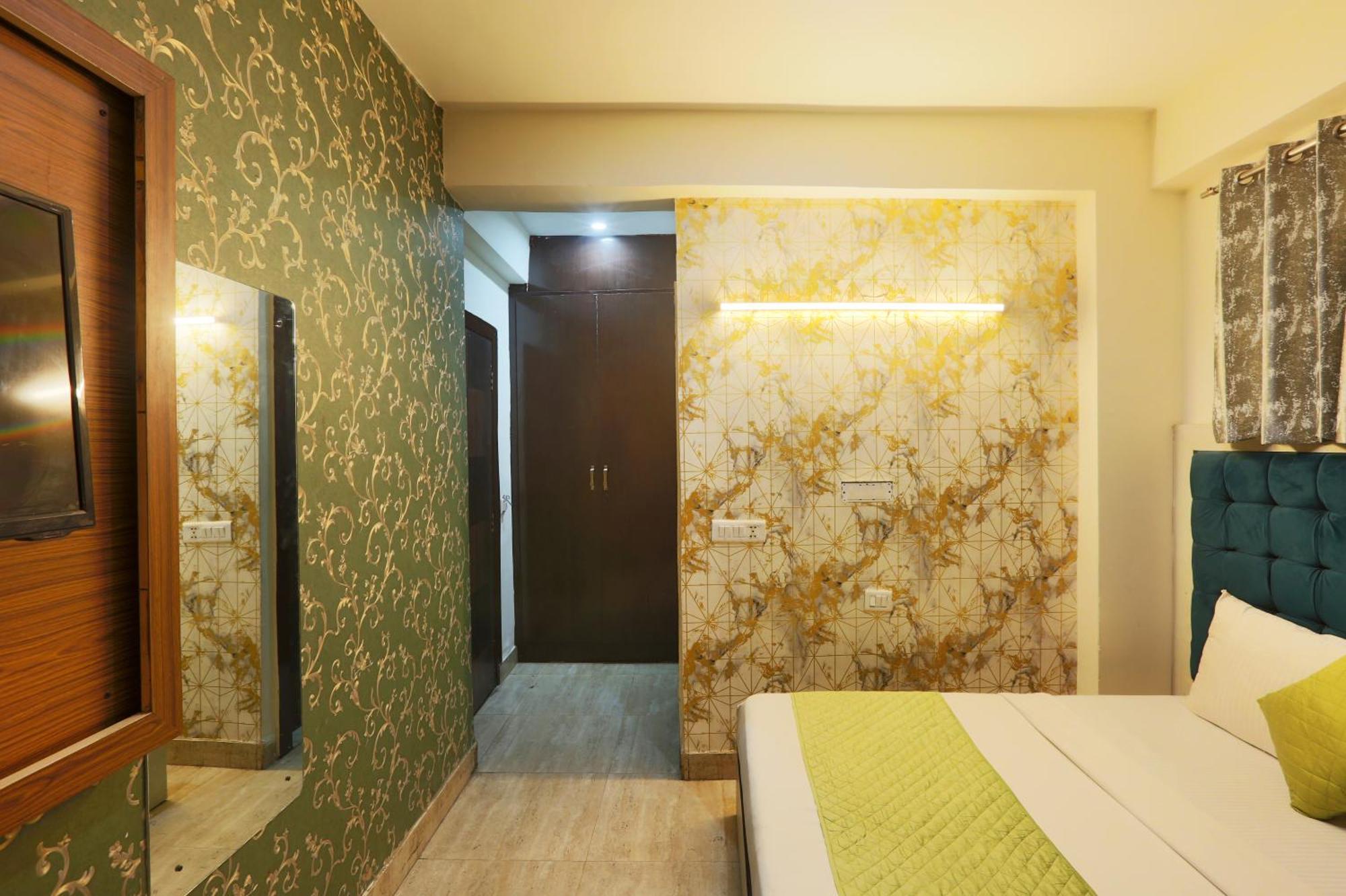 Airport Hotel Mayank Residency New Delhi Exterior foto