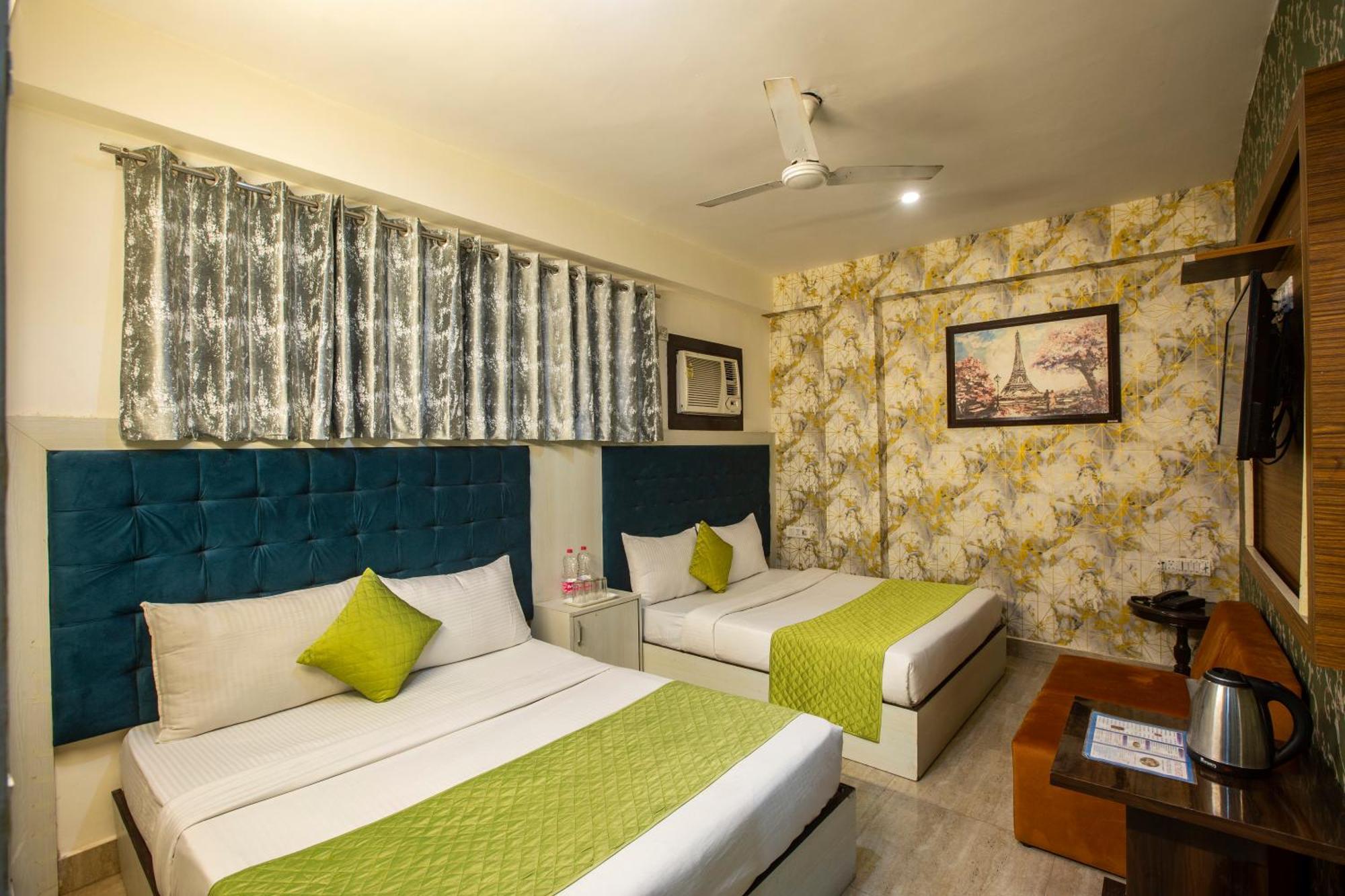 Airport Hotel Mayank Residency New Delhi Exterior foto