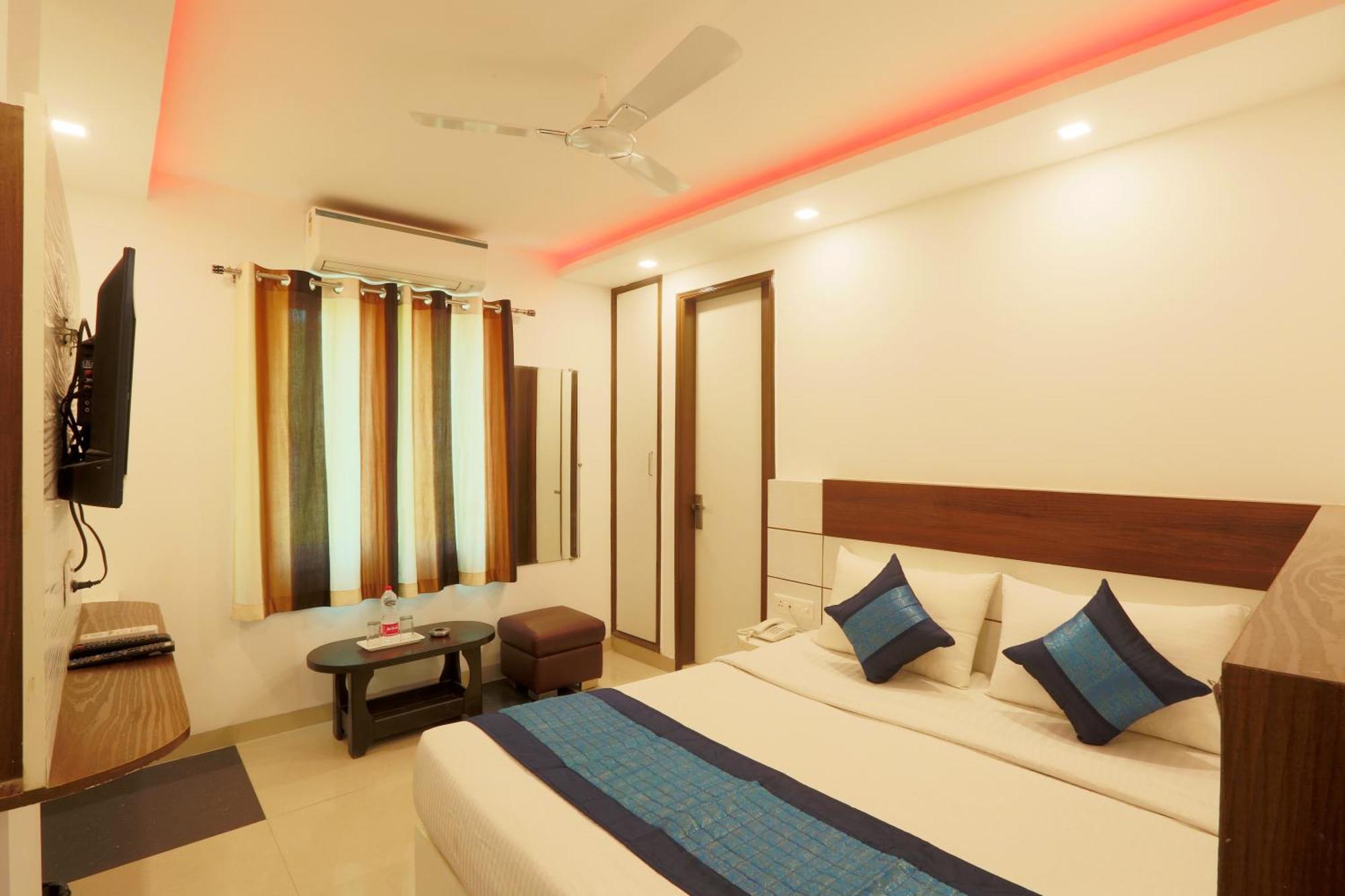 Airport Hotel Mayank Residency New Delhi Exterior foto