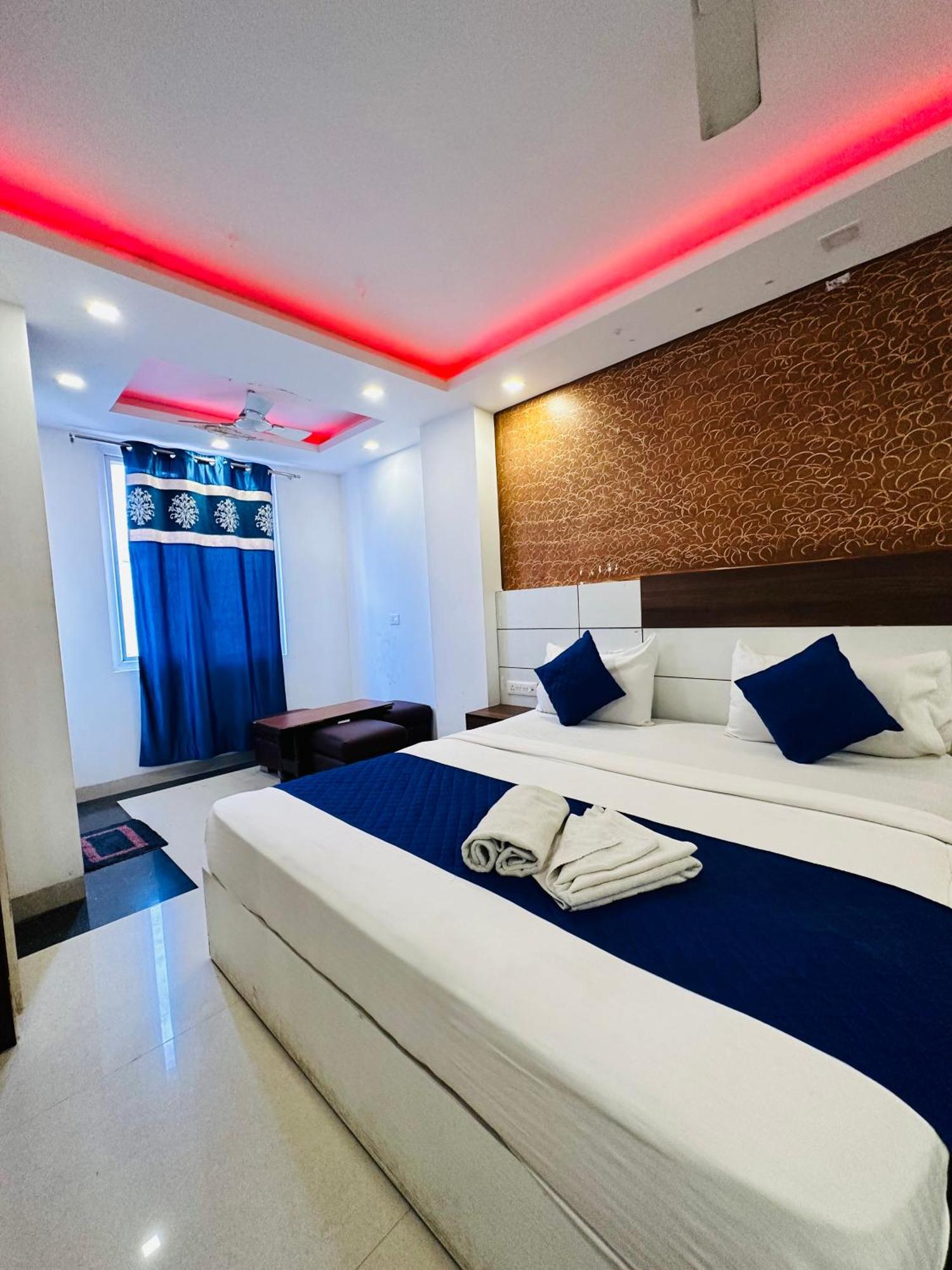 Airport Hotel Mayank Residency New Delhi Exterior foto