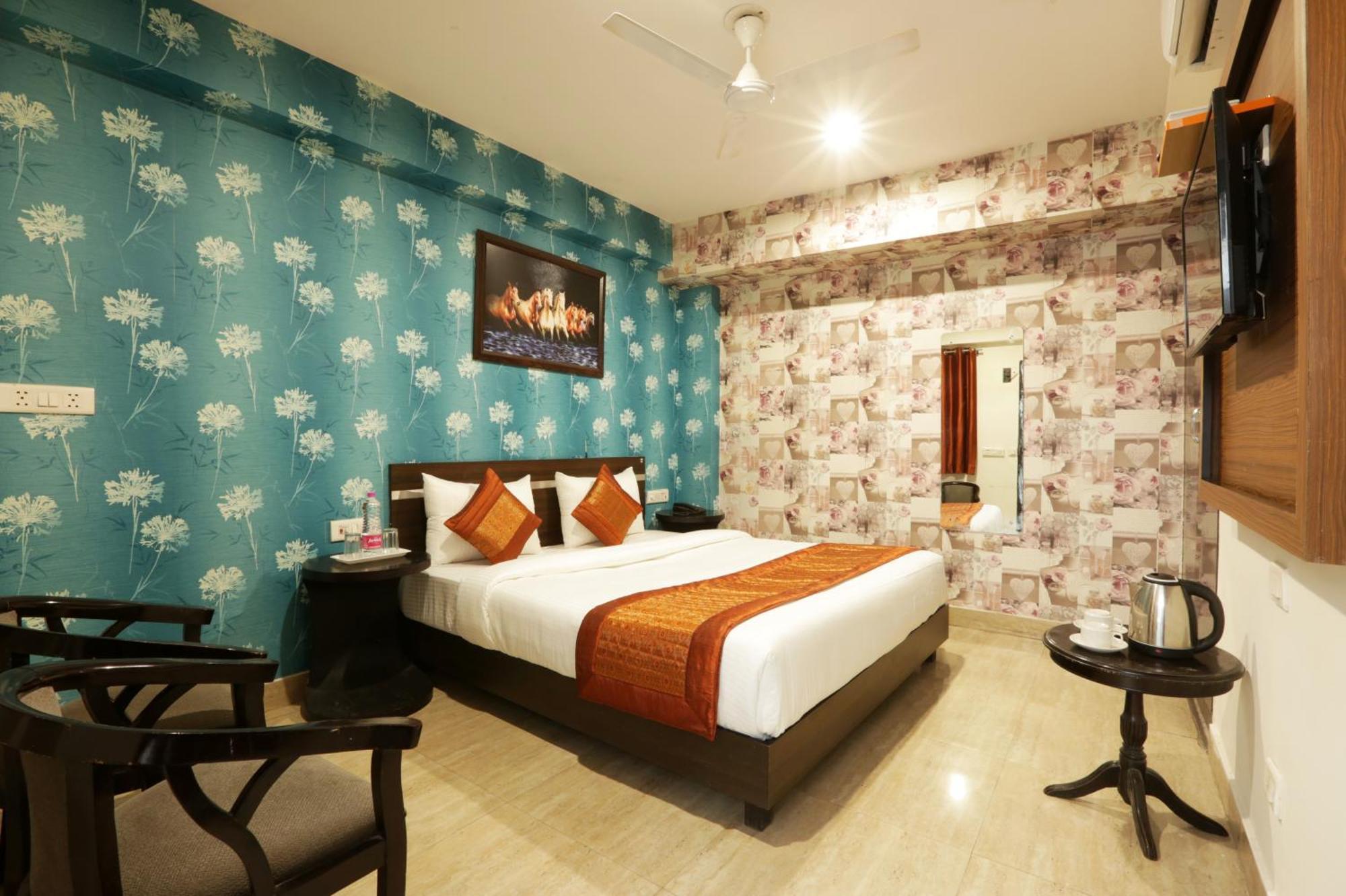 Airport Hotel Mayank Residency New Delhi Exterior foto