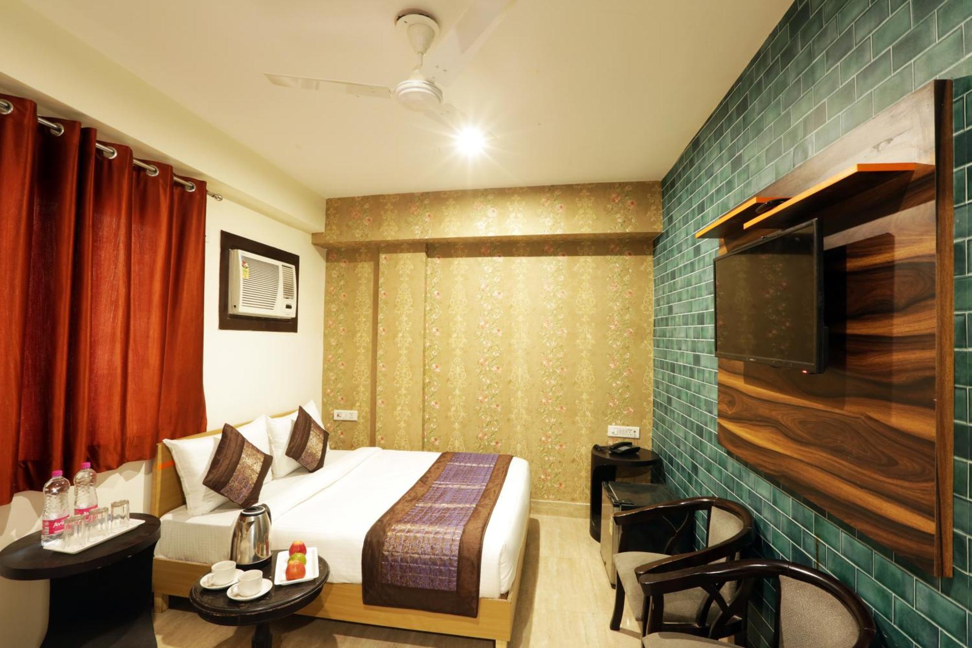 Airport Hotel Mayank Residency New Delhi Exterior foto