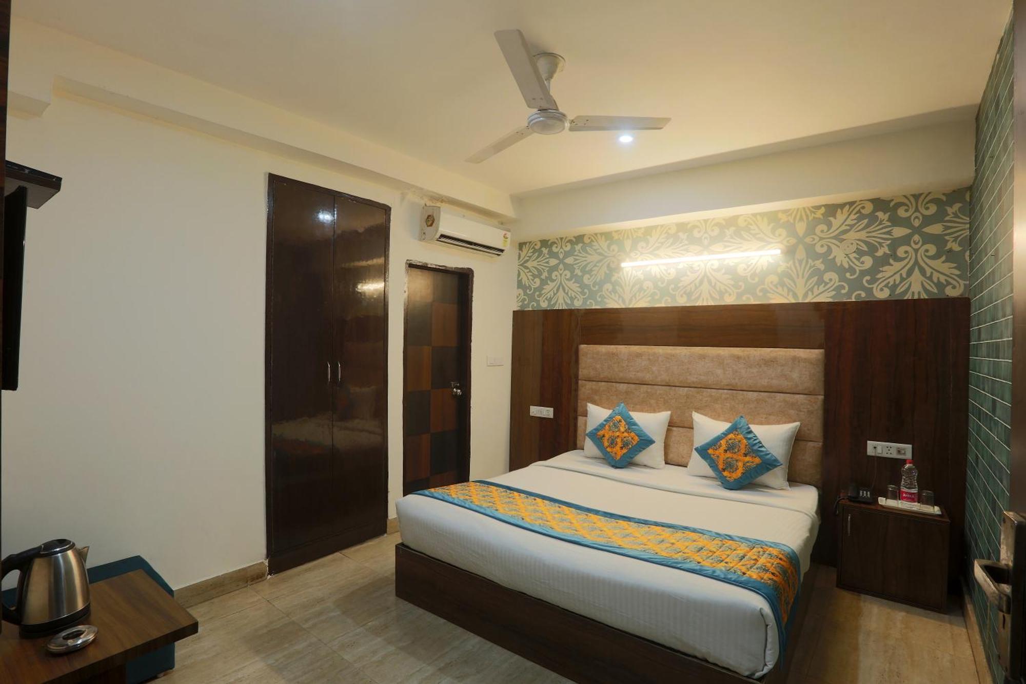 Airport Hotel Mayank Residency New Delhi Exterior foto