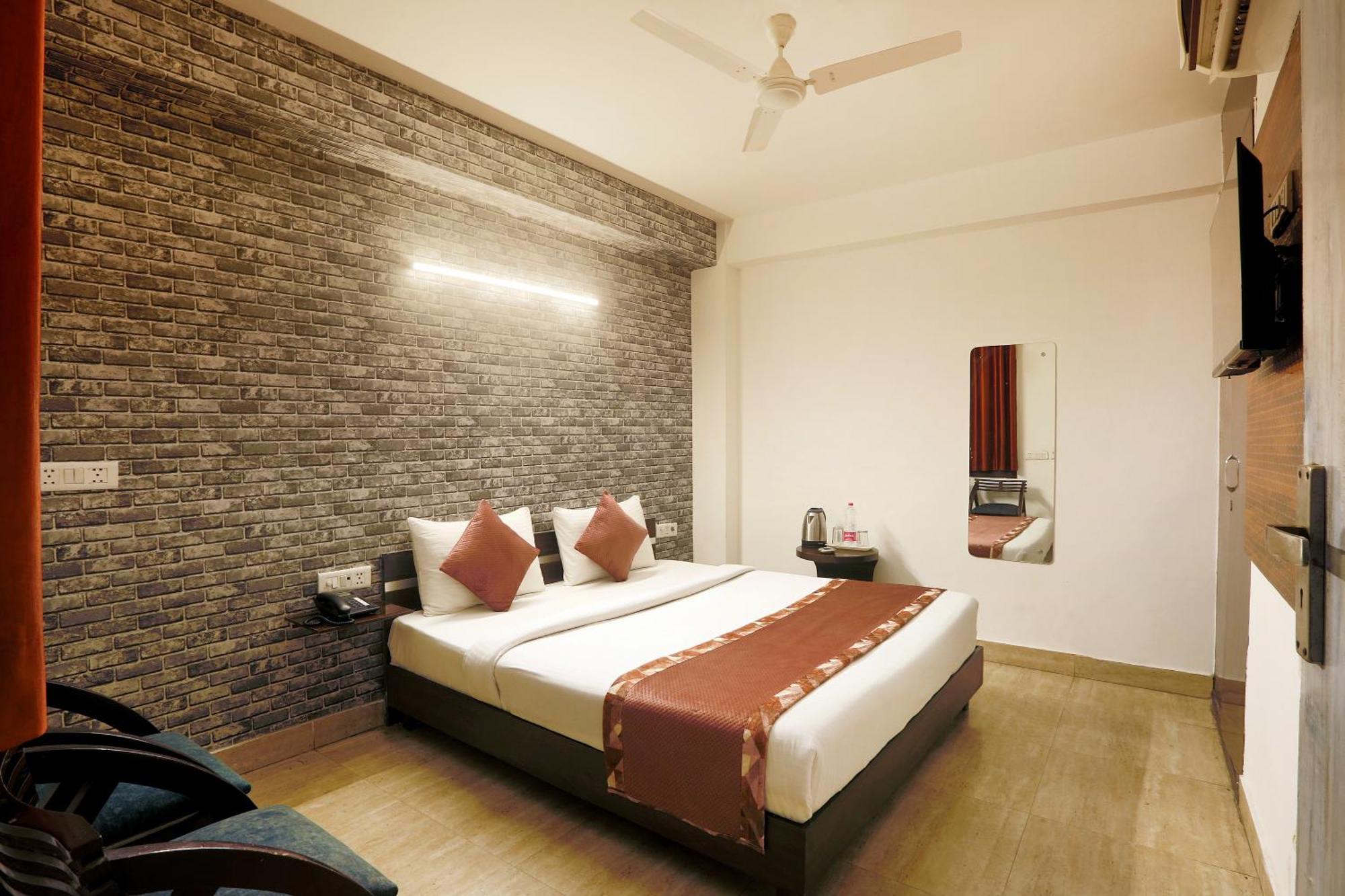 Airport Hotel Mayank Residency New Delhi Exterior foto