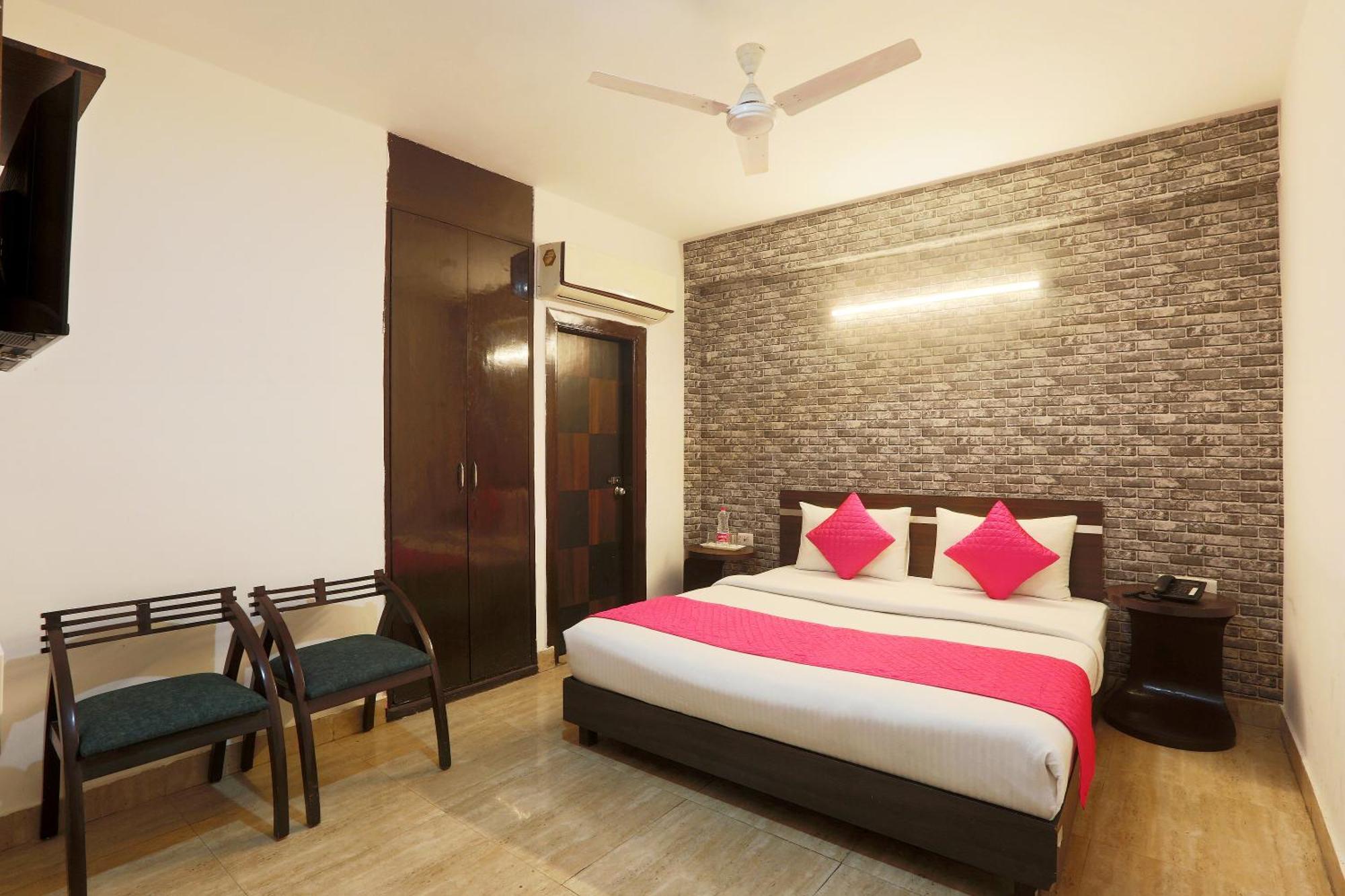Airport Hotel Mayank Residency New Delhi Exterior foto