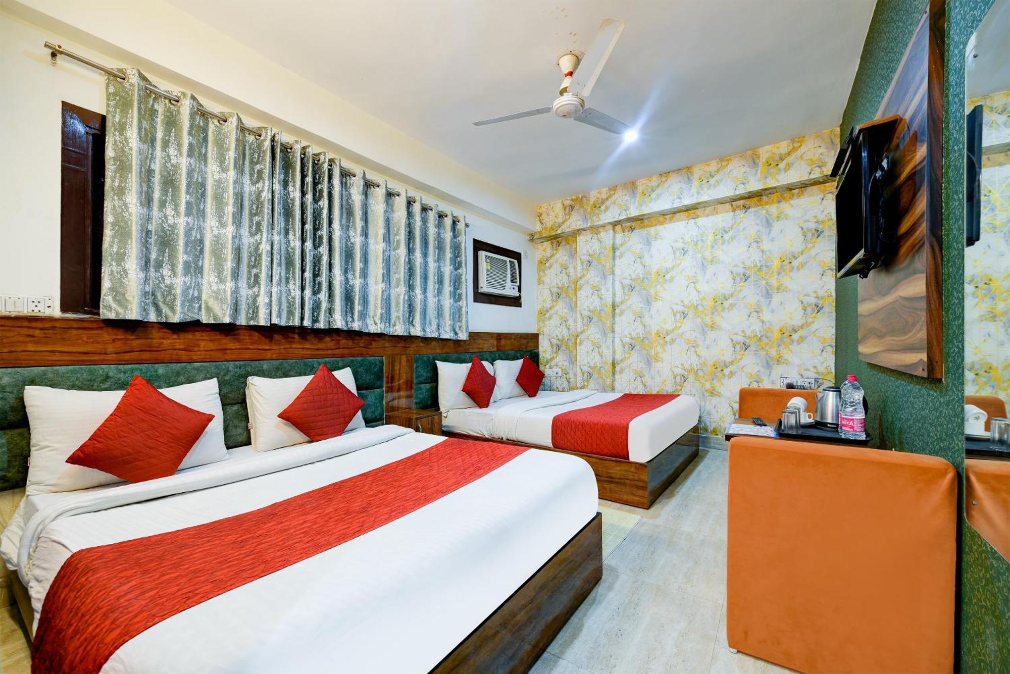 Airport Hotel Mayank Residency New Delhi Exterior foto