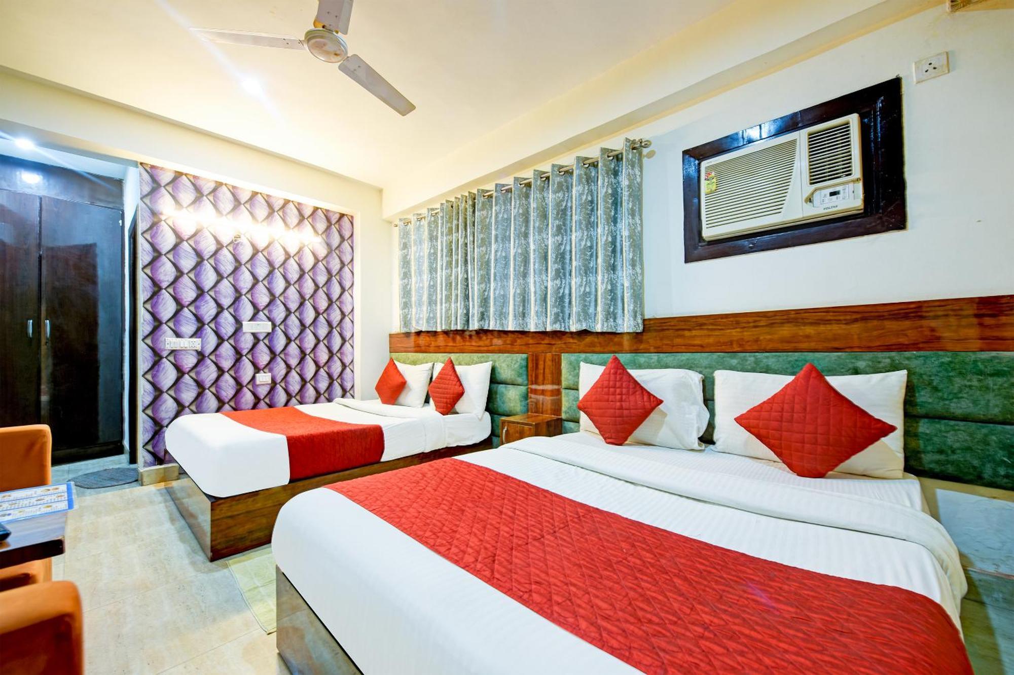 Airport Hotel Mayank Residency New Delhi Exterior foto