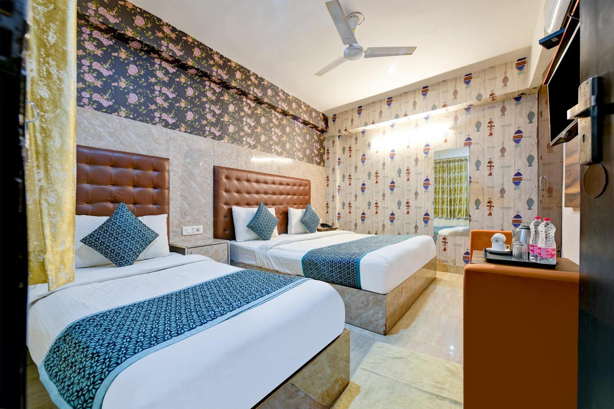 Airport Hotel Mayank Residency New Delhi Exterior foto