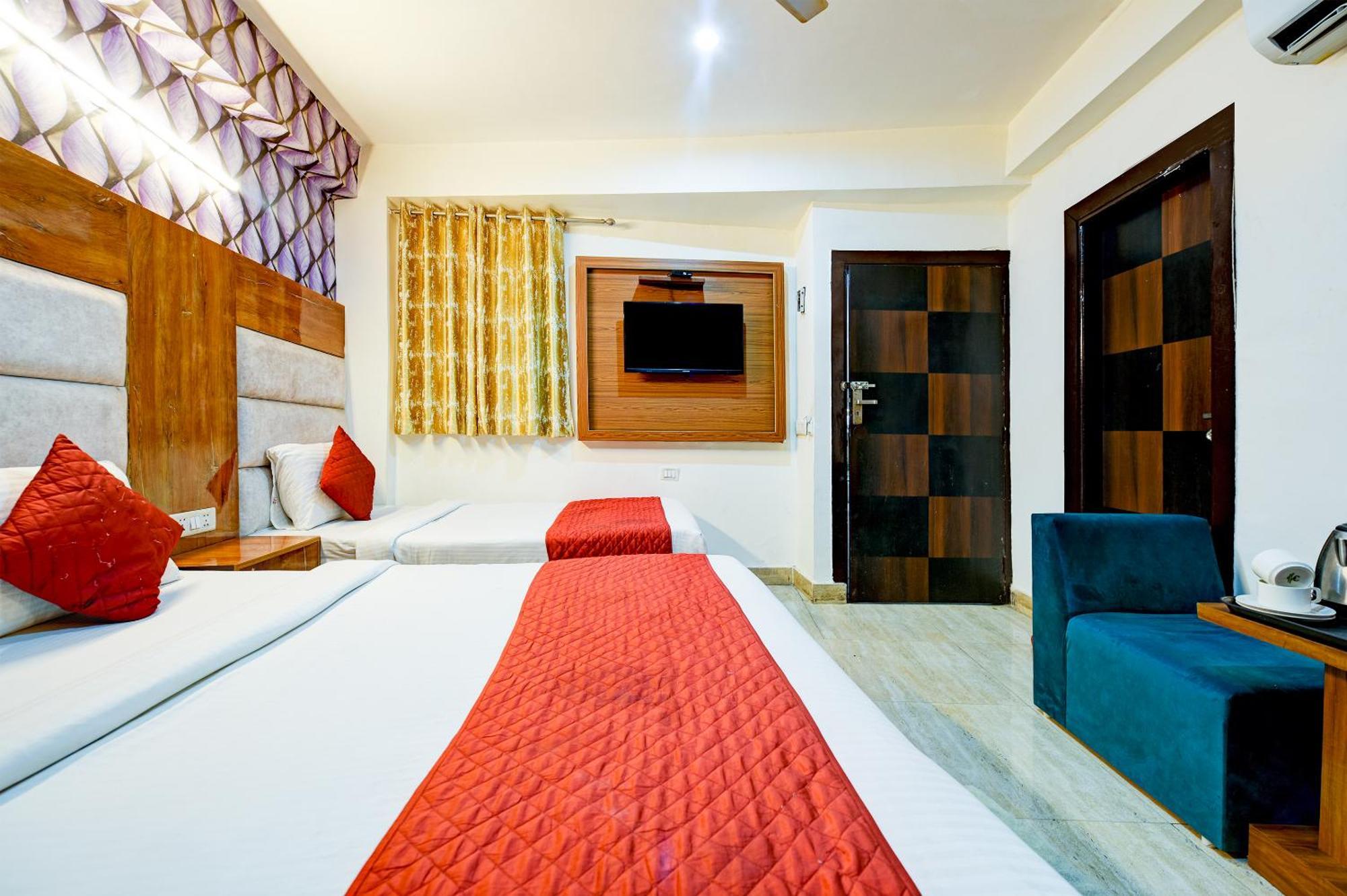 Airport Hotel Mayank Residency New Delhi Exterior foto