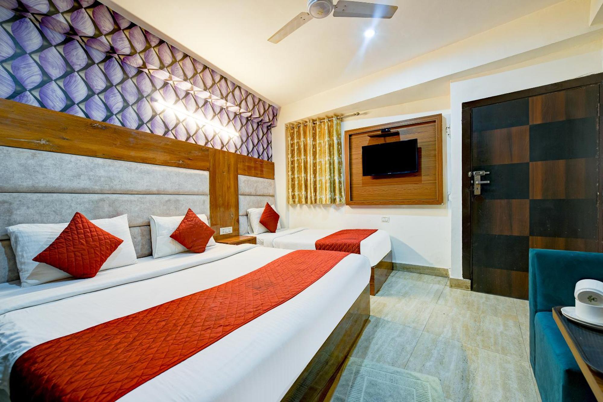 Airport Hotel Mayank Residency New Delhi Exterior foto
