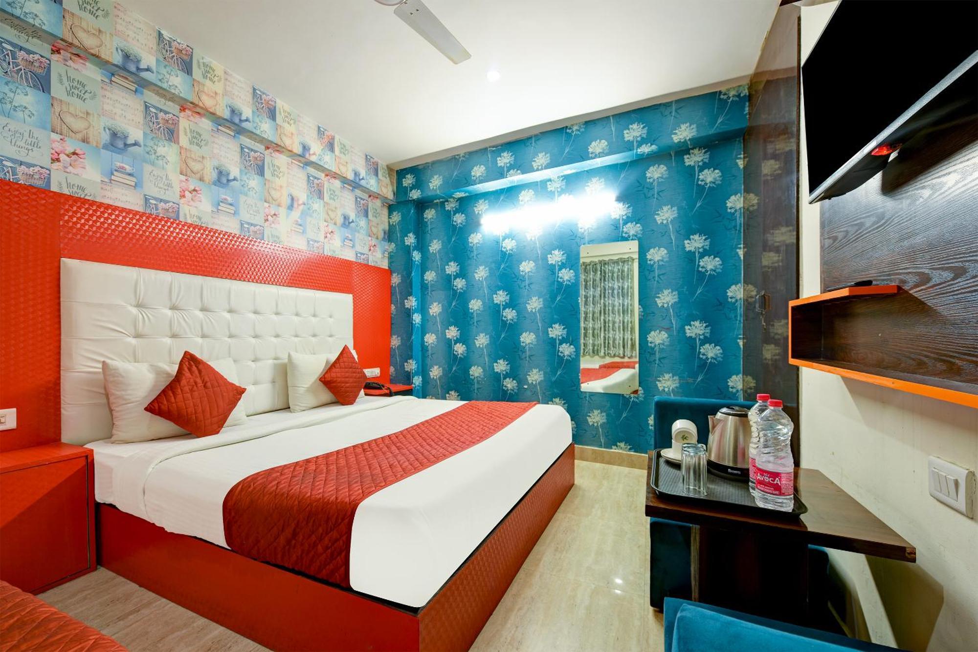 Airport Hotel Mayank Residency New Delhi Exterior foto