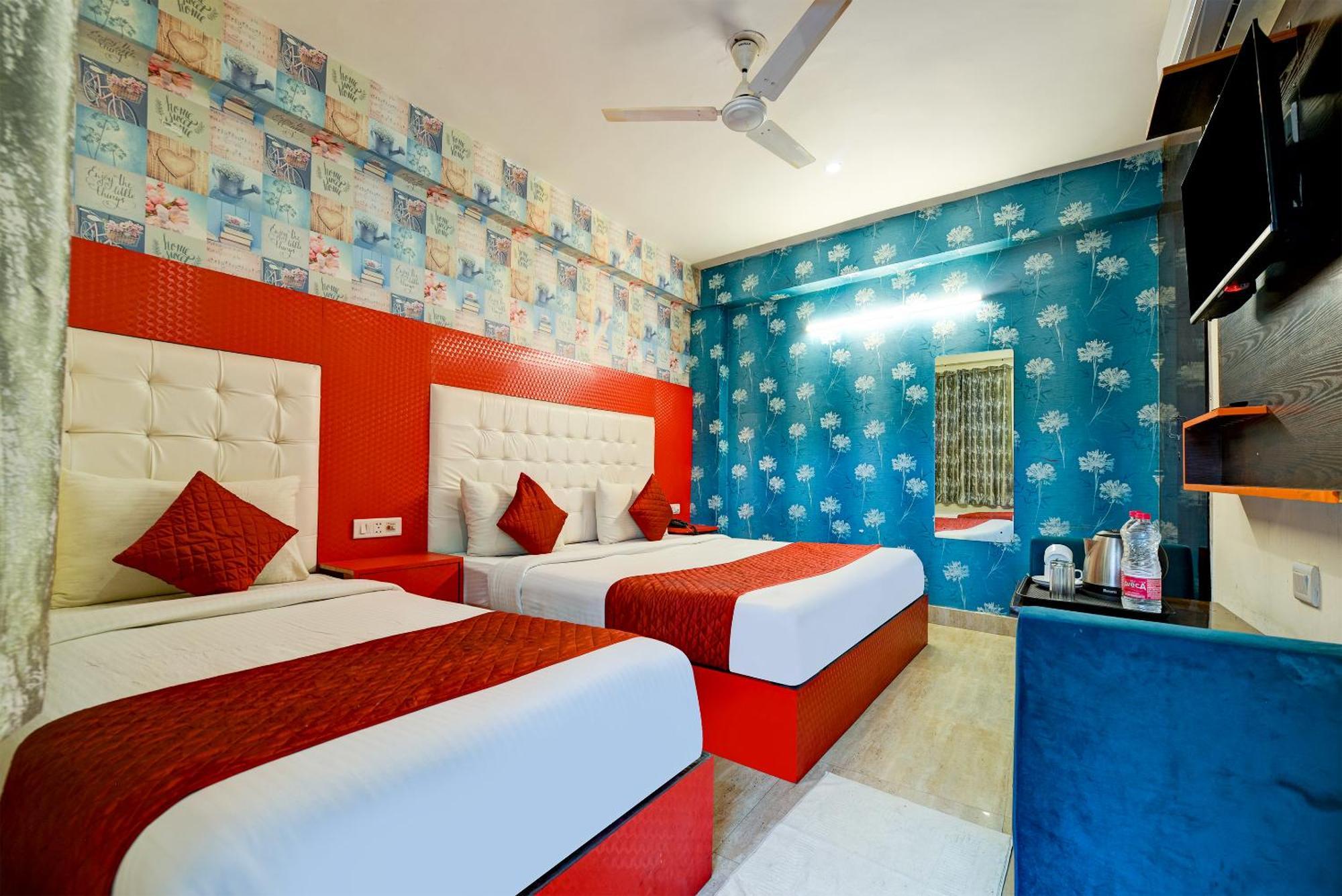Airport Hotel Mayank Residency New Delhi Exterior foto
