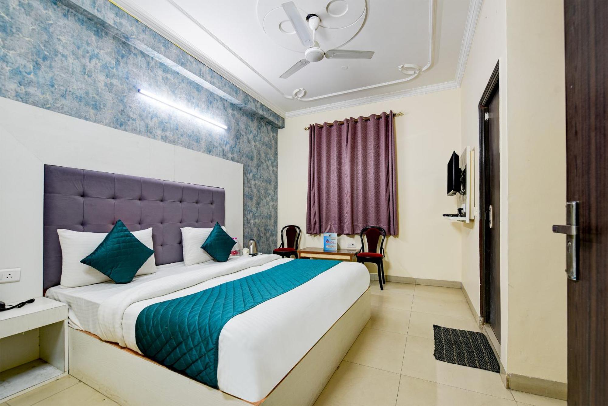 Airport Hotel Mayank Residency New Delhi Exterior foto