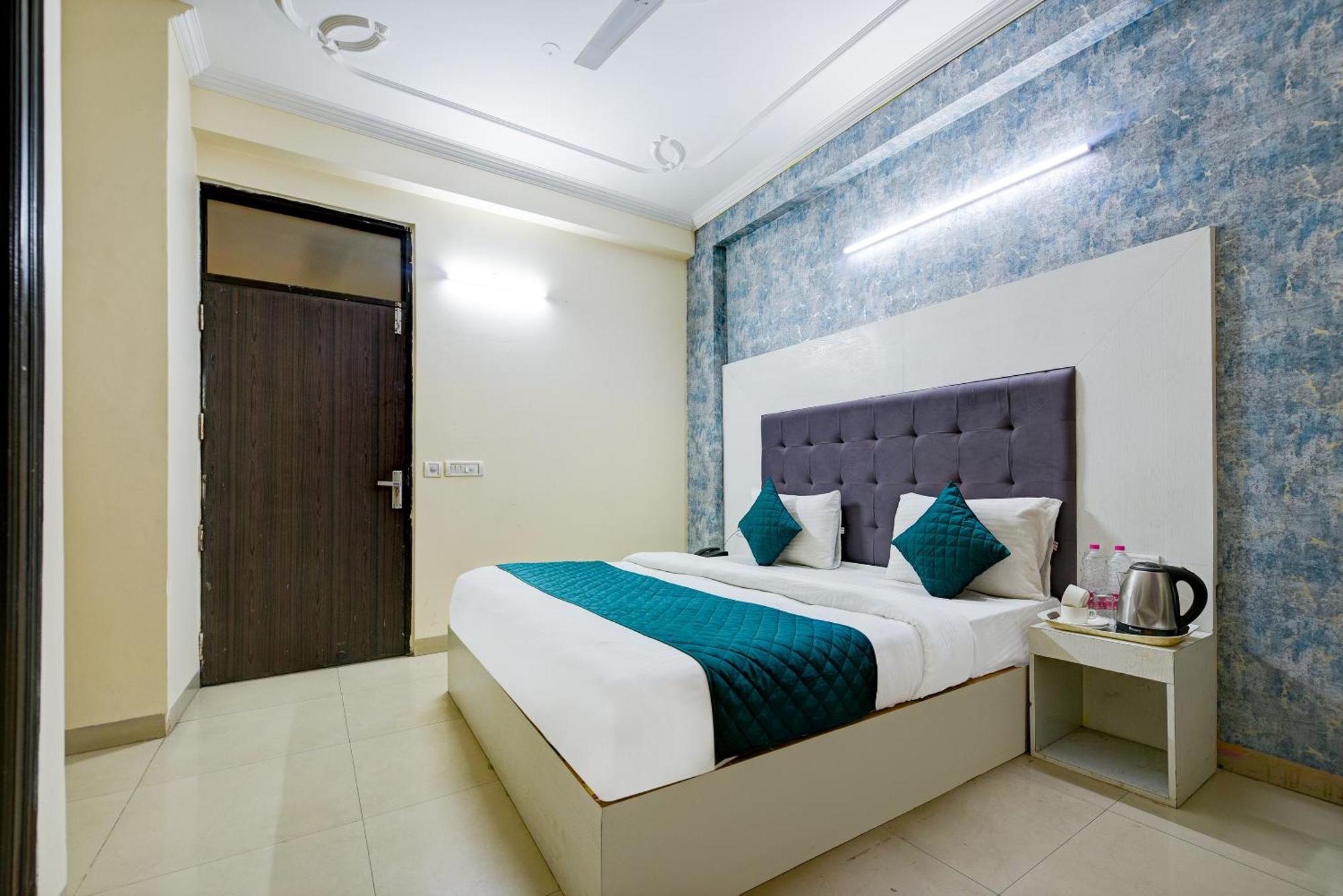 Airport Hotel Mayank Residency New Delhi Exterior foto
