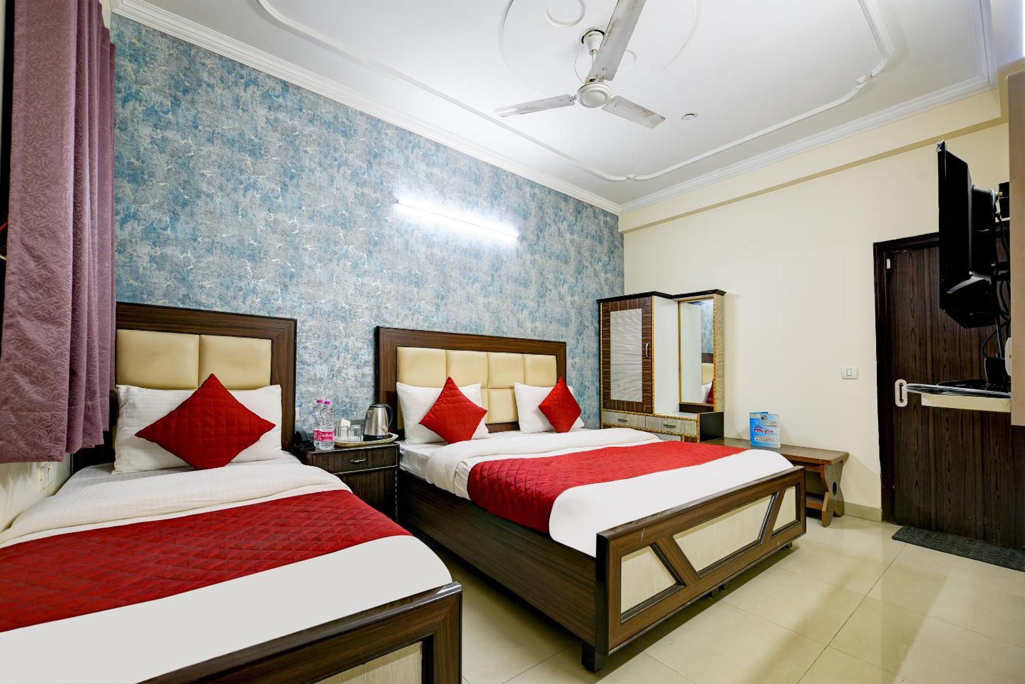 Airport Hotel Mayank Residency New Delhi Exterior foto