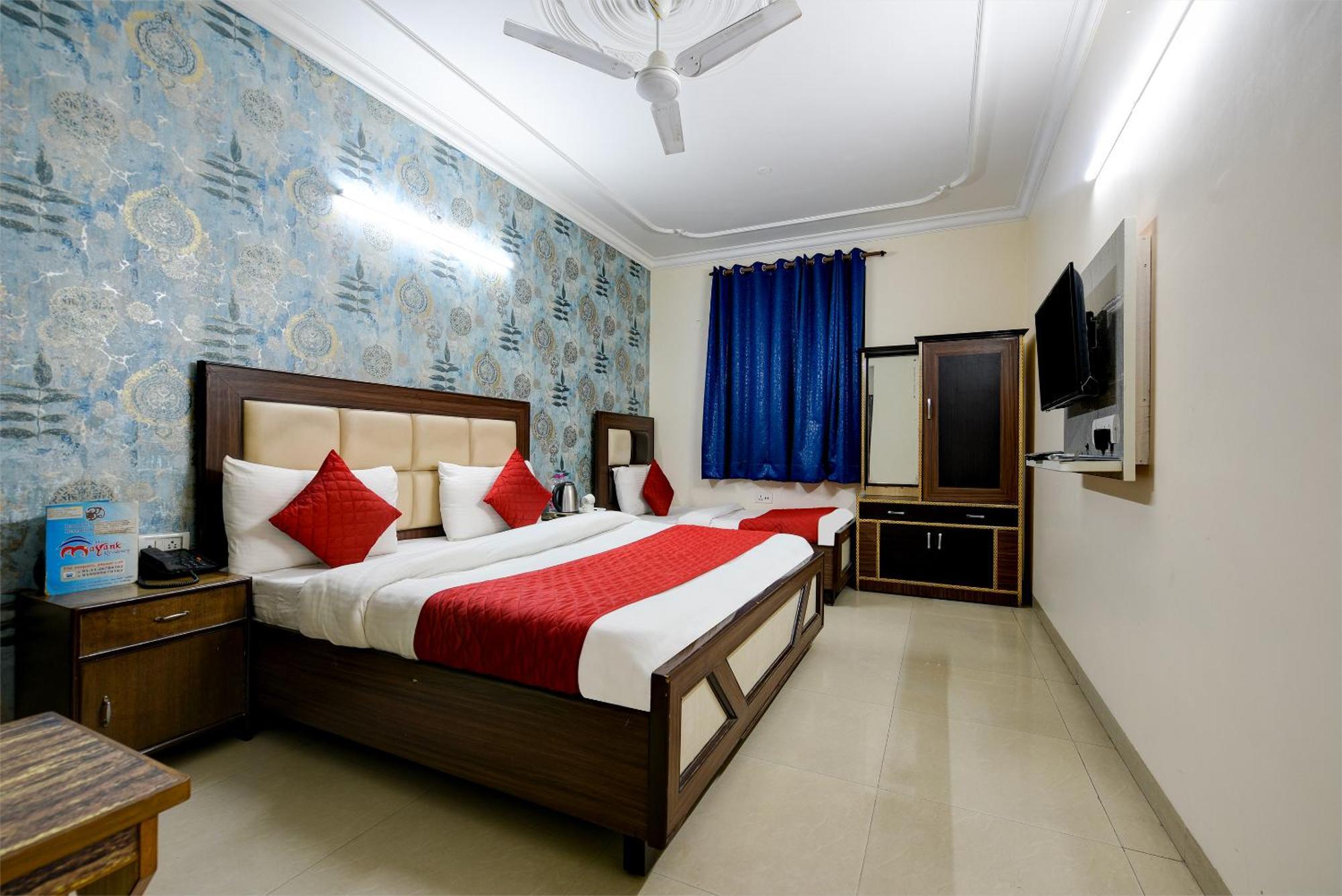 Airport Hotel Mayank Residency New Delhi Exterior foto