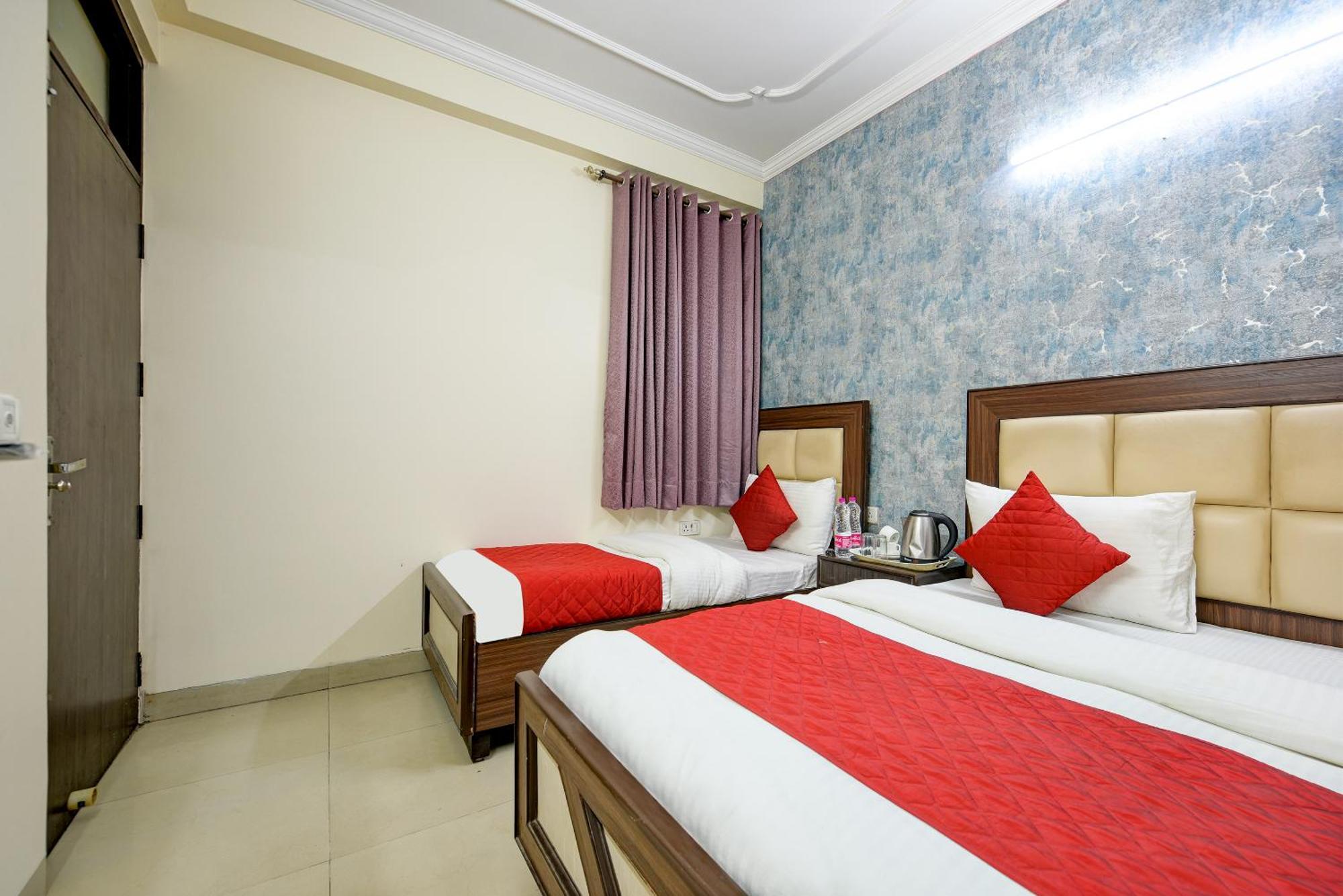 Airport Hotel Mayank Residency New Delhi Exterior foto