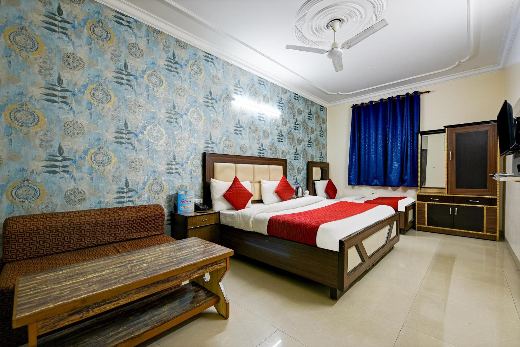 Airport Hotel Mayank Residency New Delhi Exterior foto
