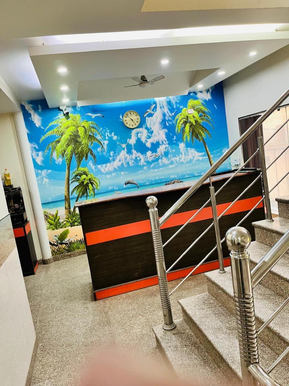 Airport Hotel Mayank Residency New Delhi Exterior foto