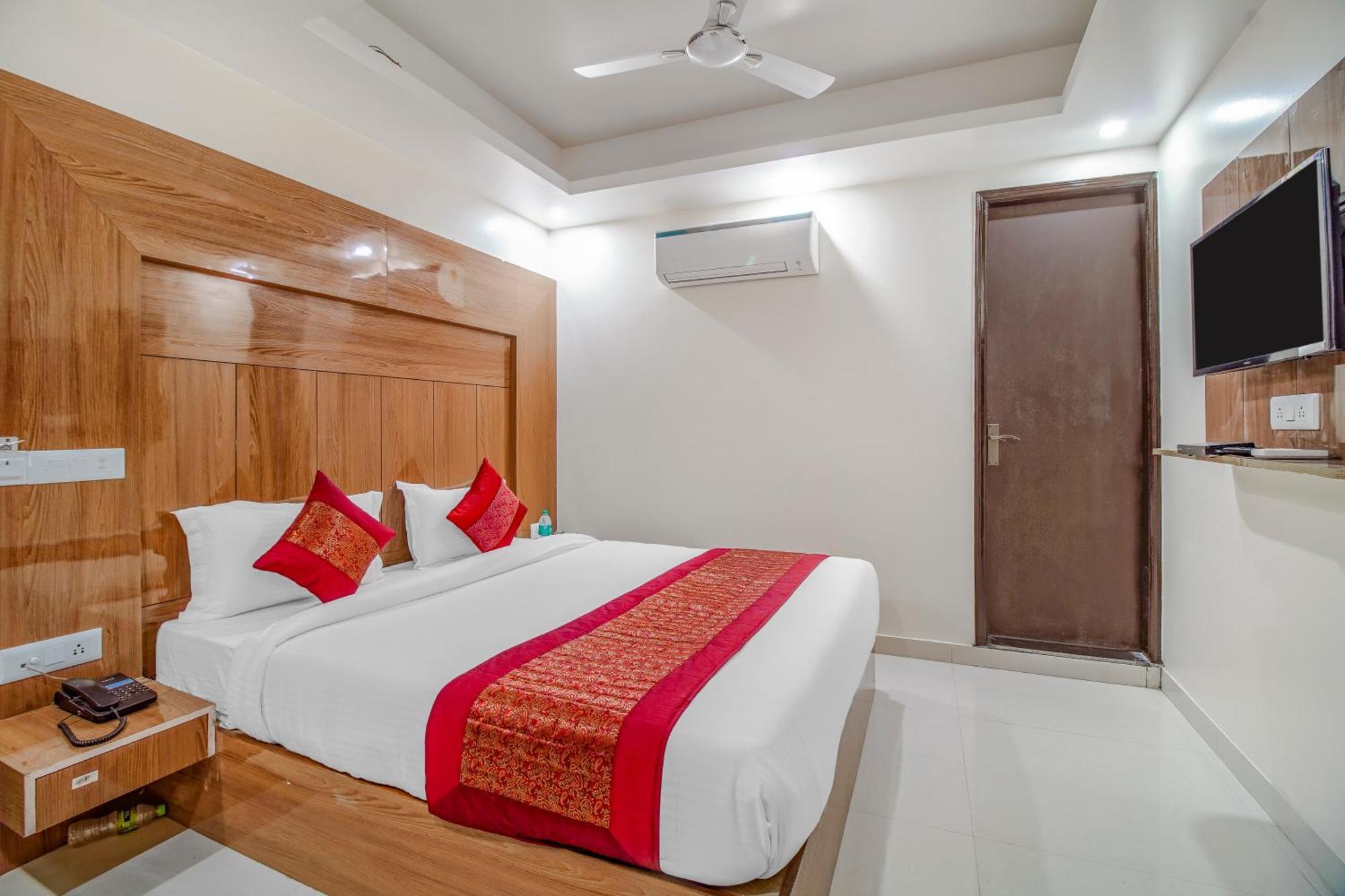 Airport Hotel Mayank Residency New Delhi Exterior foto
