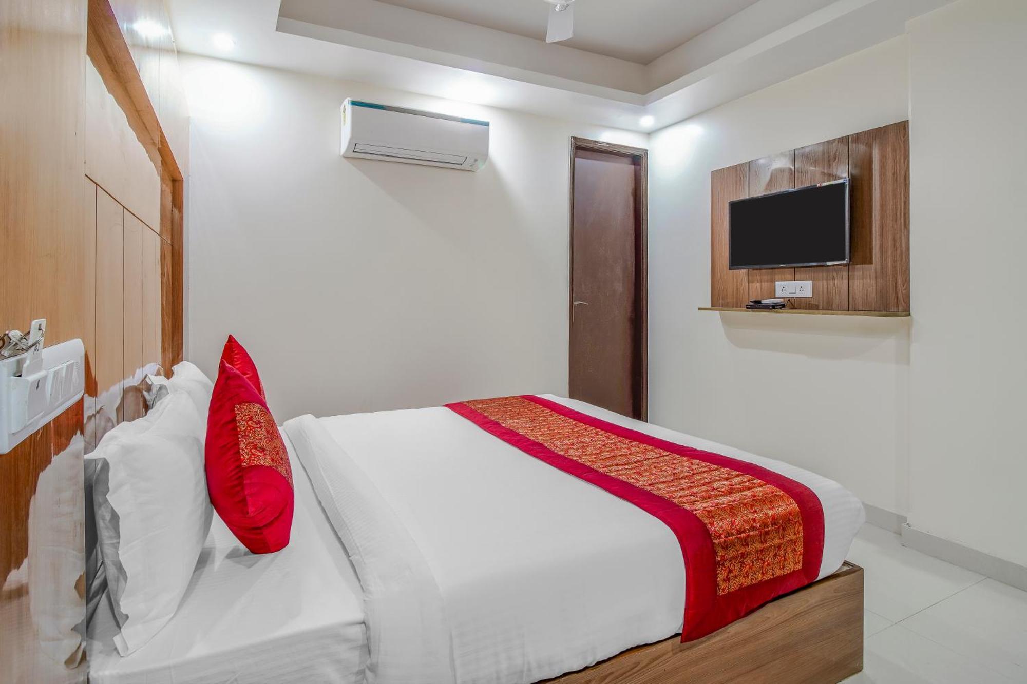 Airport Hotel Mayank Residency New Delhi Exterior foto
