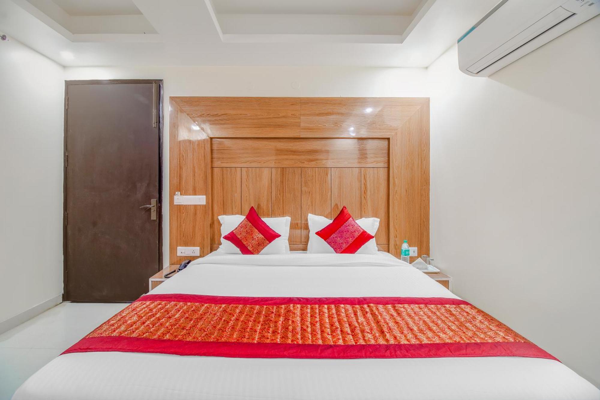 Airport Hotel Mayank Residency New Delhi Exterior foto