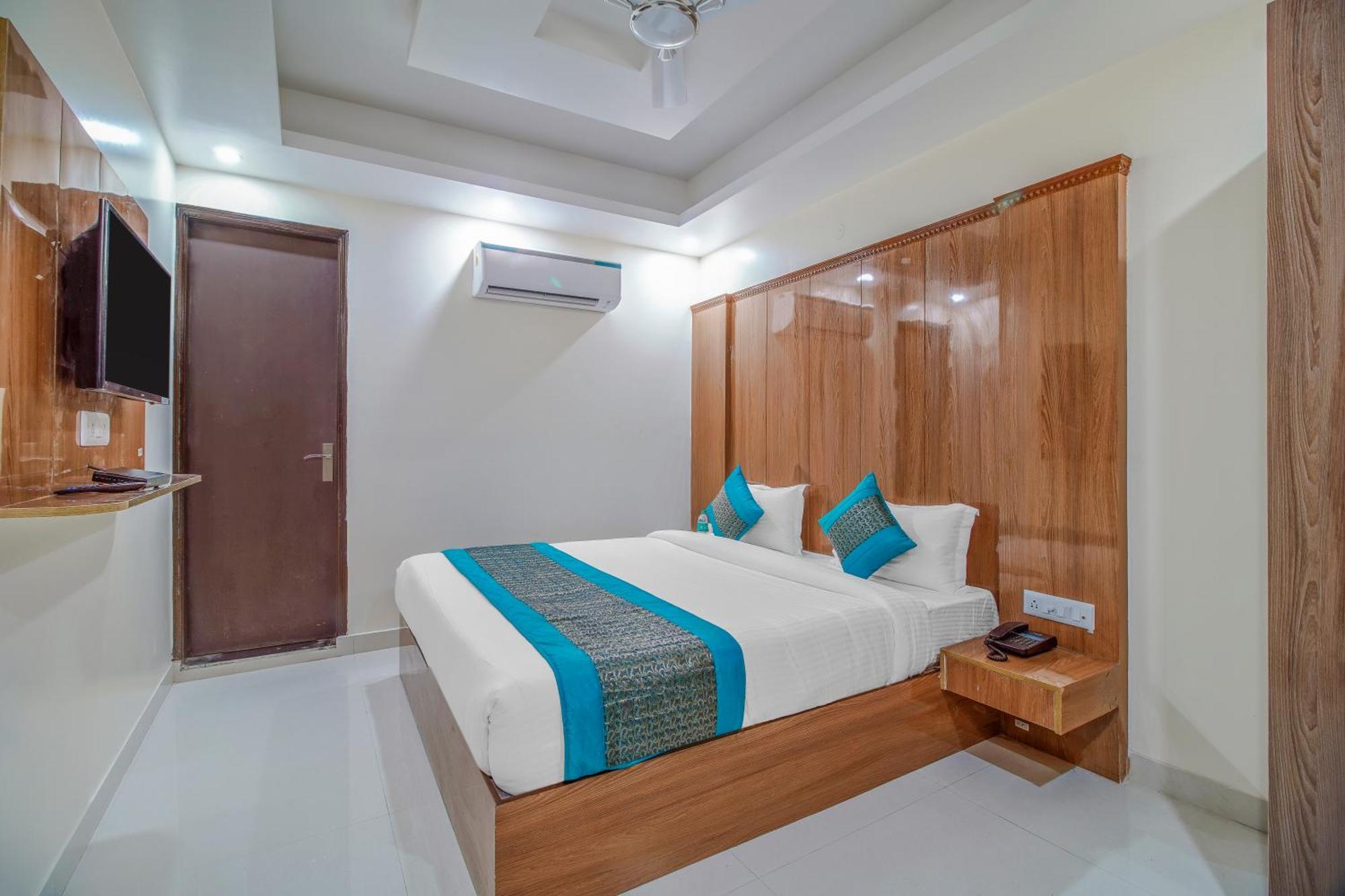 Airport Hotel Mayank Residency New Delhi Exterior foto